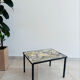 Vintage Mid-Century ceramic coffee table – Signed SAMMIE – 1970s