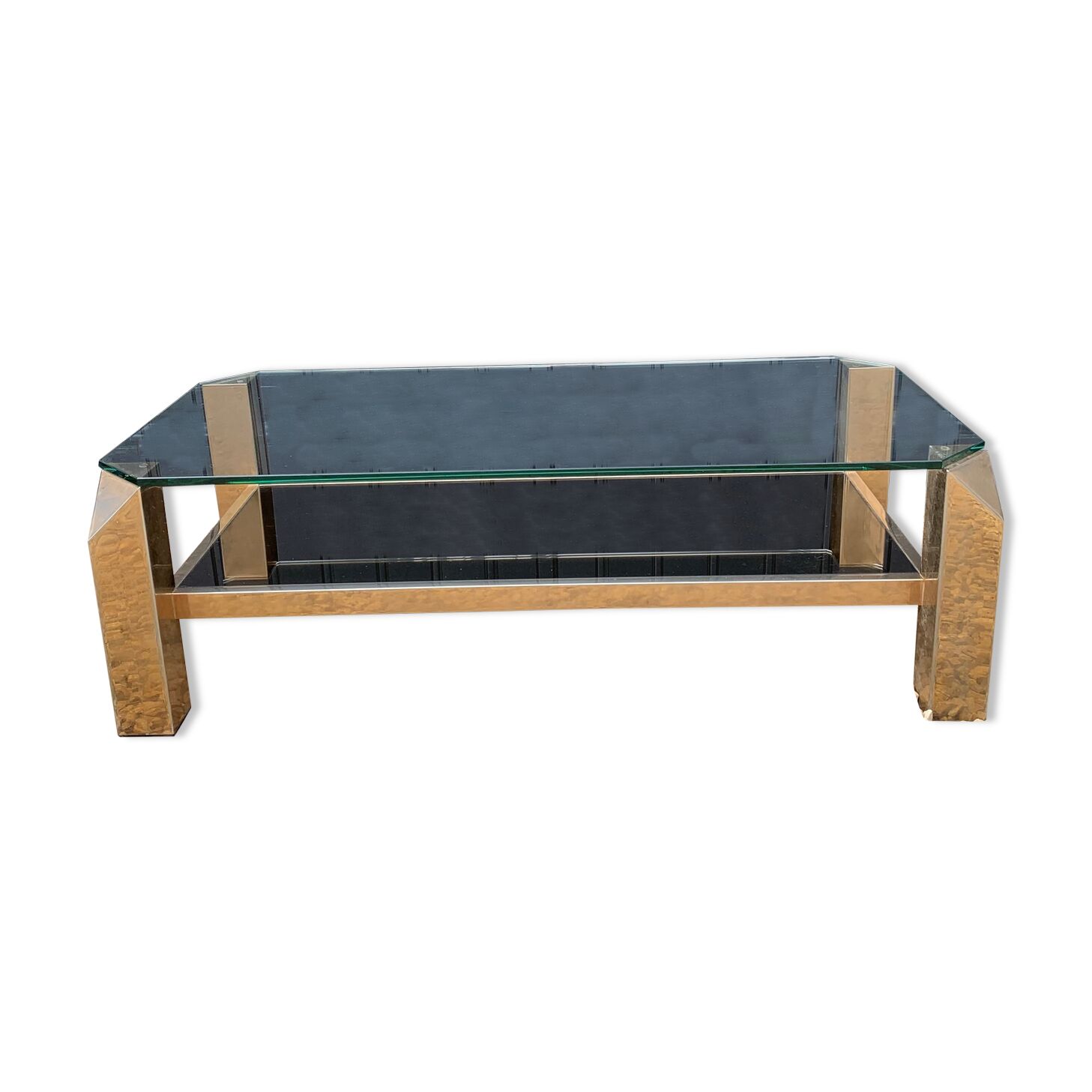 Table basse Belgo Chrome