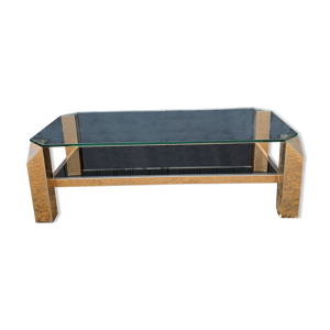 table basse belgo Chrome