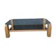 Table basse Belgo Chrome
