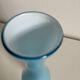 Blue opaline vase