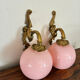 Pair of antique wall sconces