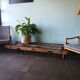 Table basse, herse agricole