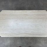 Table basse travertin