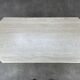 Travertine coffee table