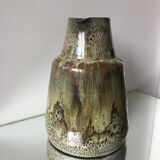 Stoneware Vase Pitcher Vintage Signed Danish