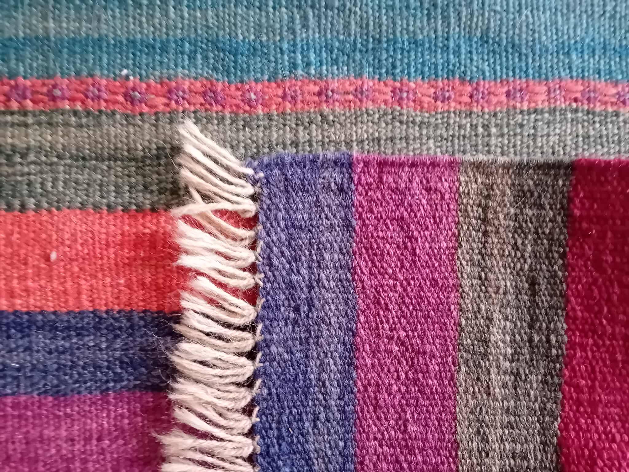 Handmade Afghan Kilim 183x63cm