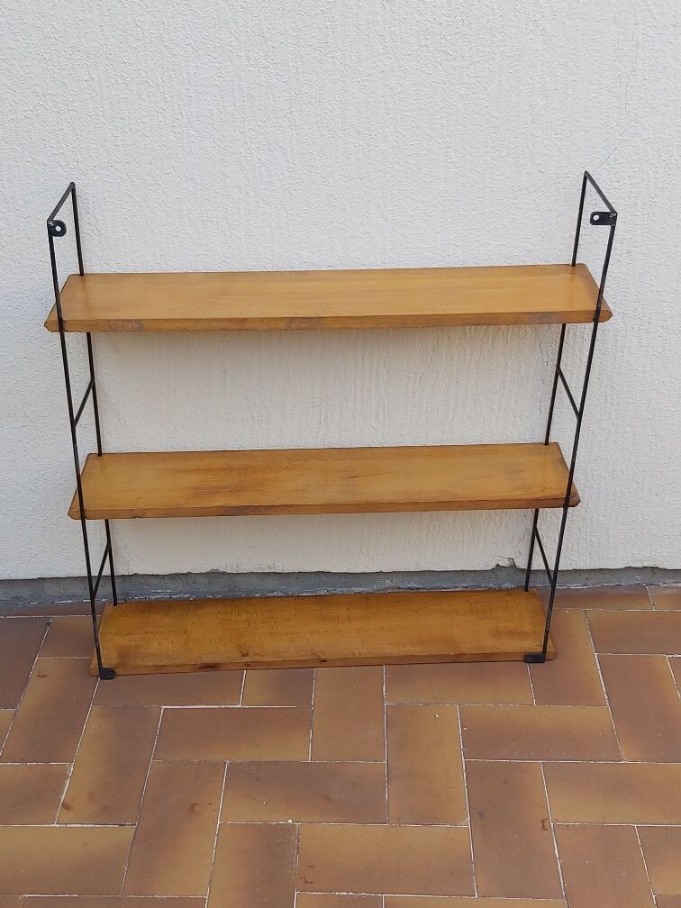 Metal and wood-50s