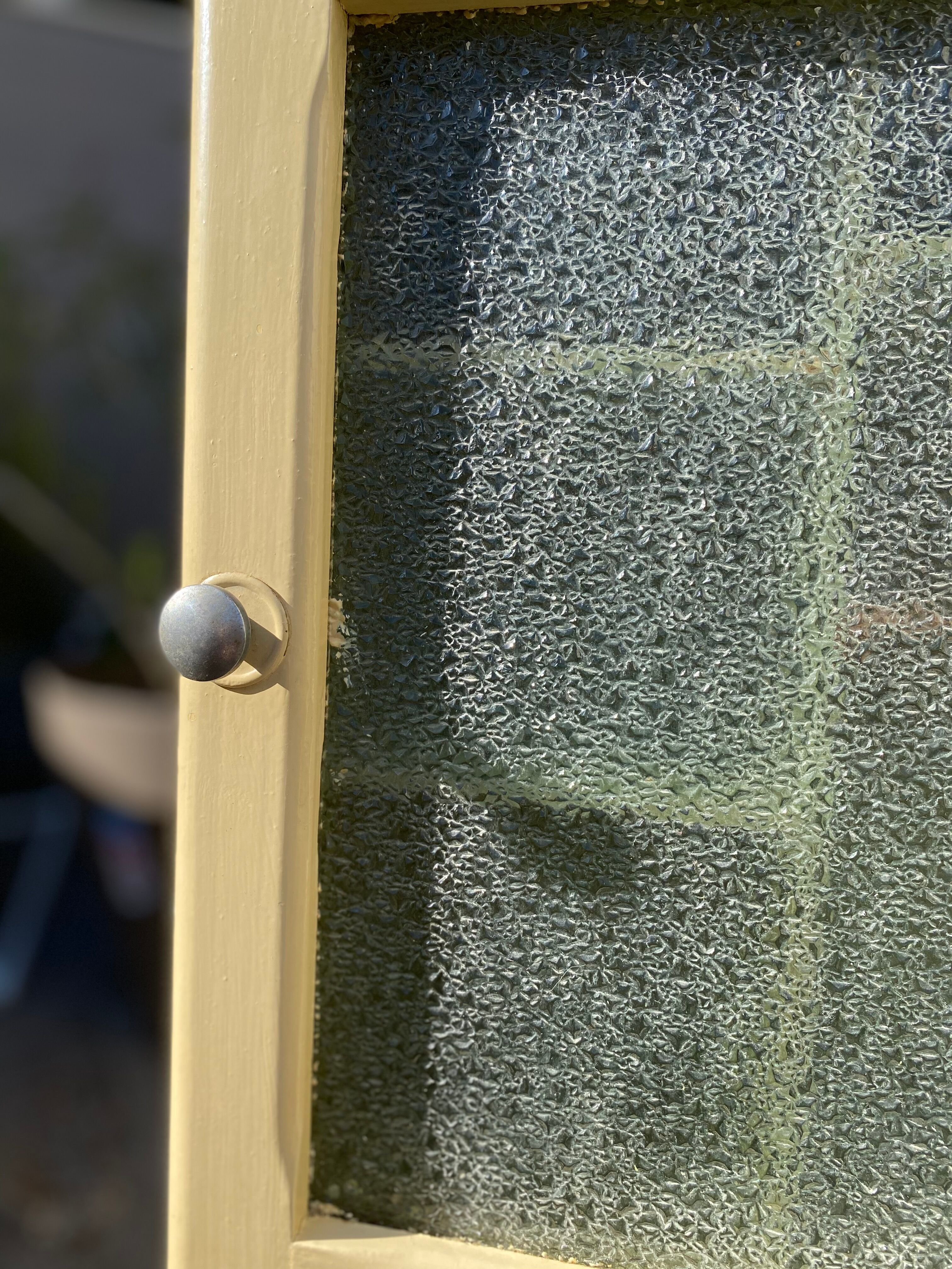 Vintage medicine cabinet