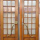 Double portes battantes 160x210cm