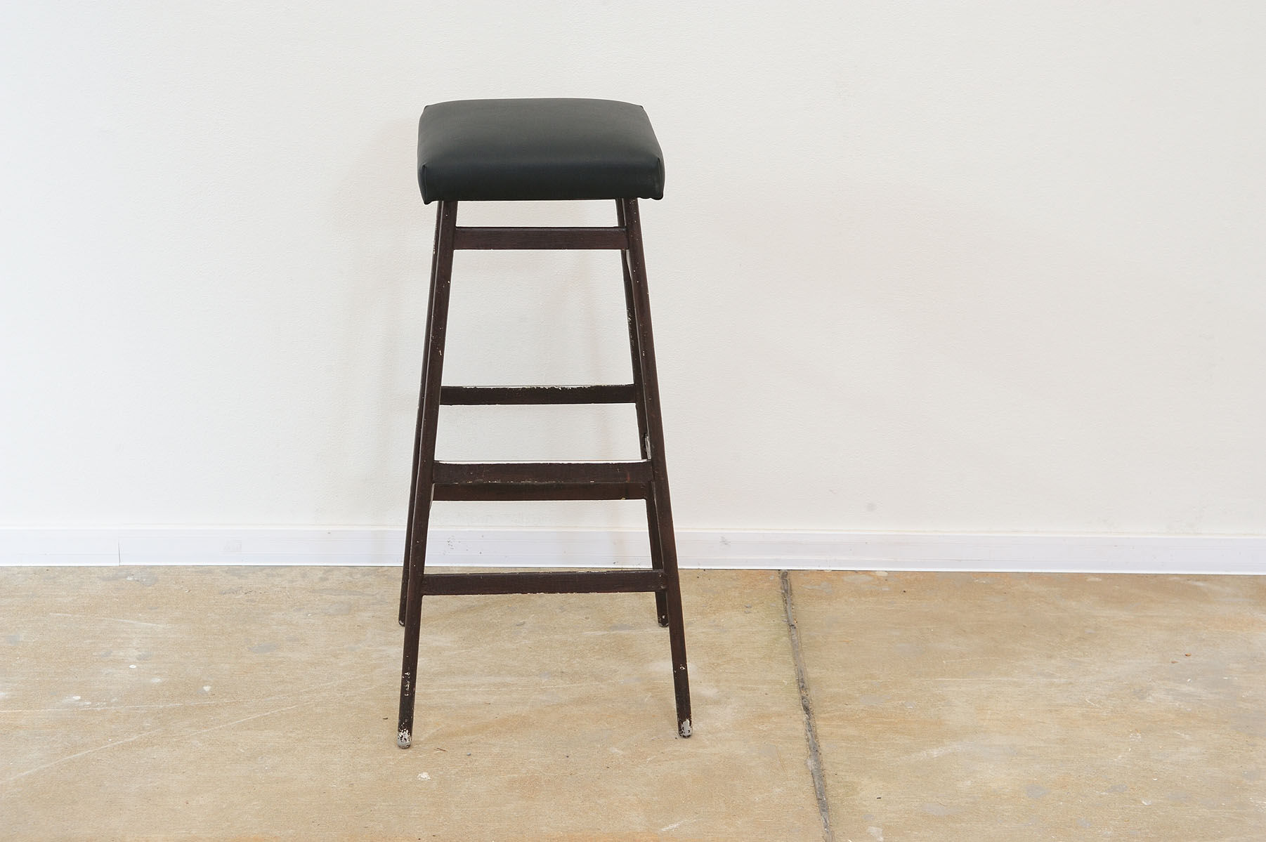 Eastern bloc Bar stools from the 80s, Czechoslovakia, set of 4