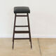 Eastern bloc Bar stools from the 80s, Czechoslovakia, set of 4
