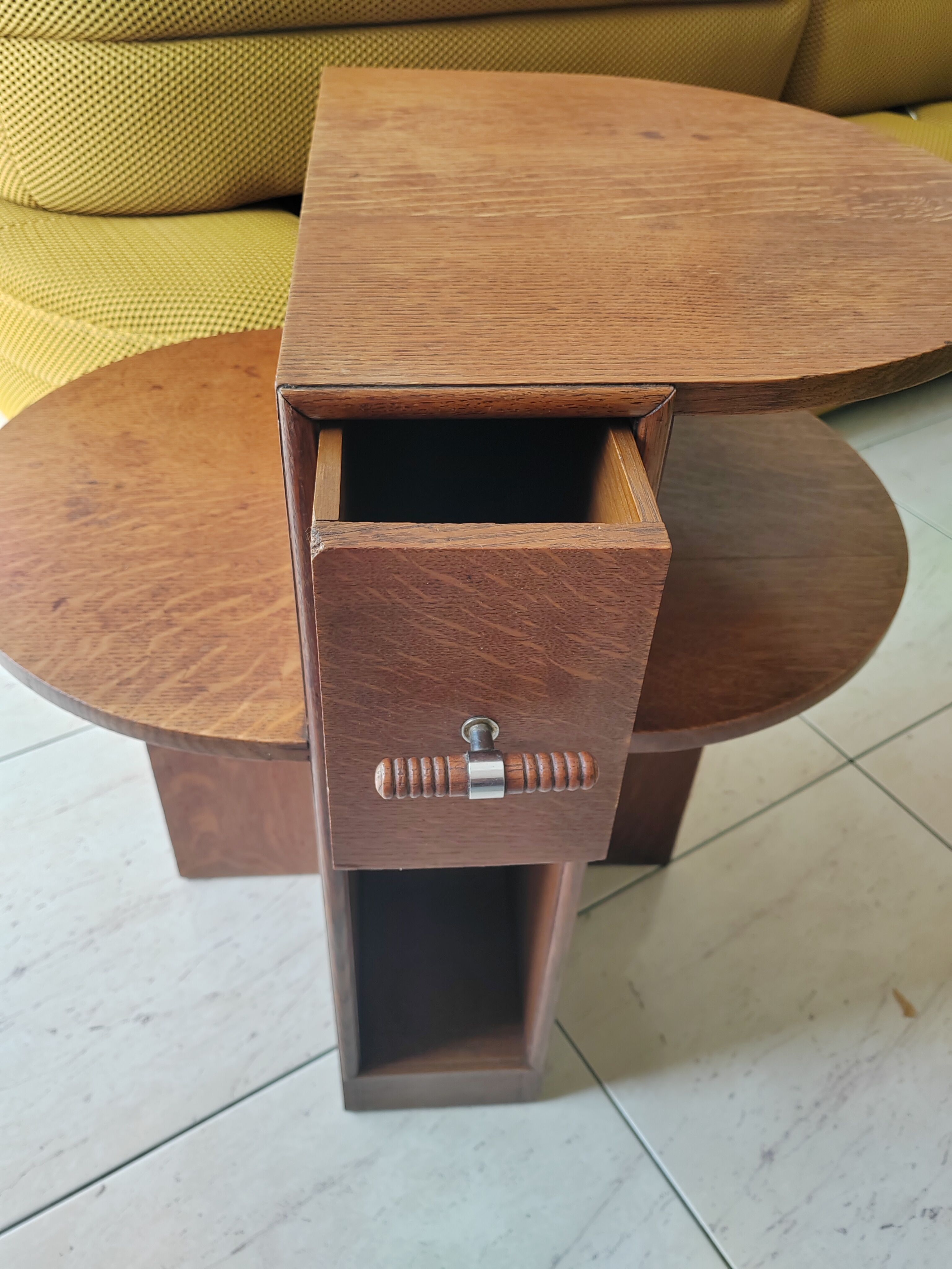 Occasional table, bedside table, side table, Art Deco.