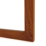 Scandinavian rosewood mirror, Sweden, 1960, 129cm x 50cm