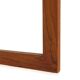 Scandinavian rosewood mirror, Sweden, 1960, 129cm x 50cm