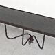Vintage 1950s wall console shelf