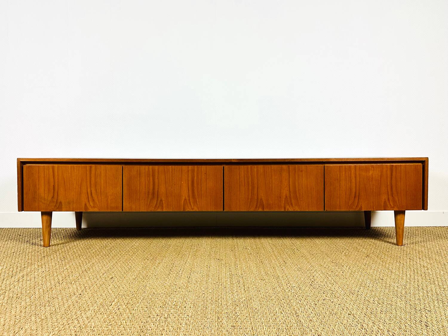 Scandinavian teak sideboard from the 1960s.