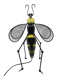 Bee Lamp Vincent Darré X Monoprix