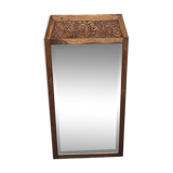 Mirror wood carved 51x97cm