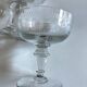 set of 8 neo classic engraved half crystal champagne glasses 1900