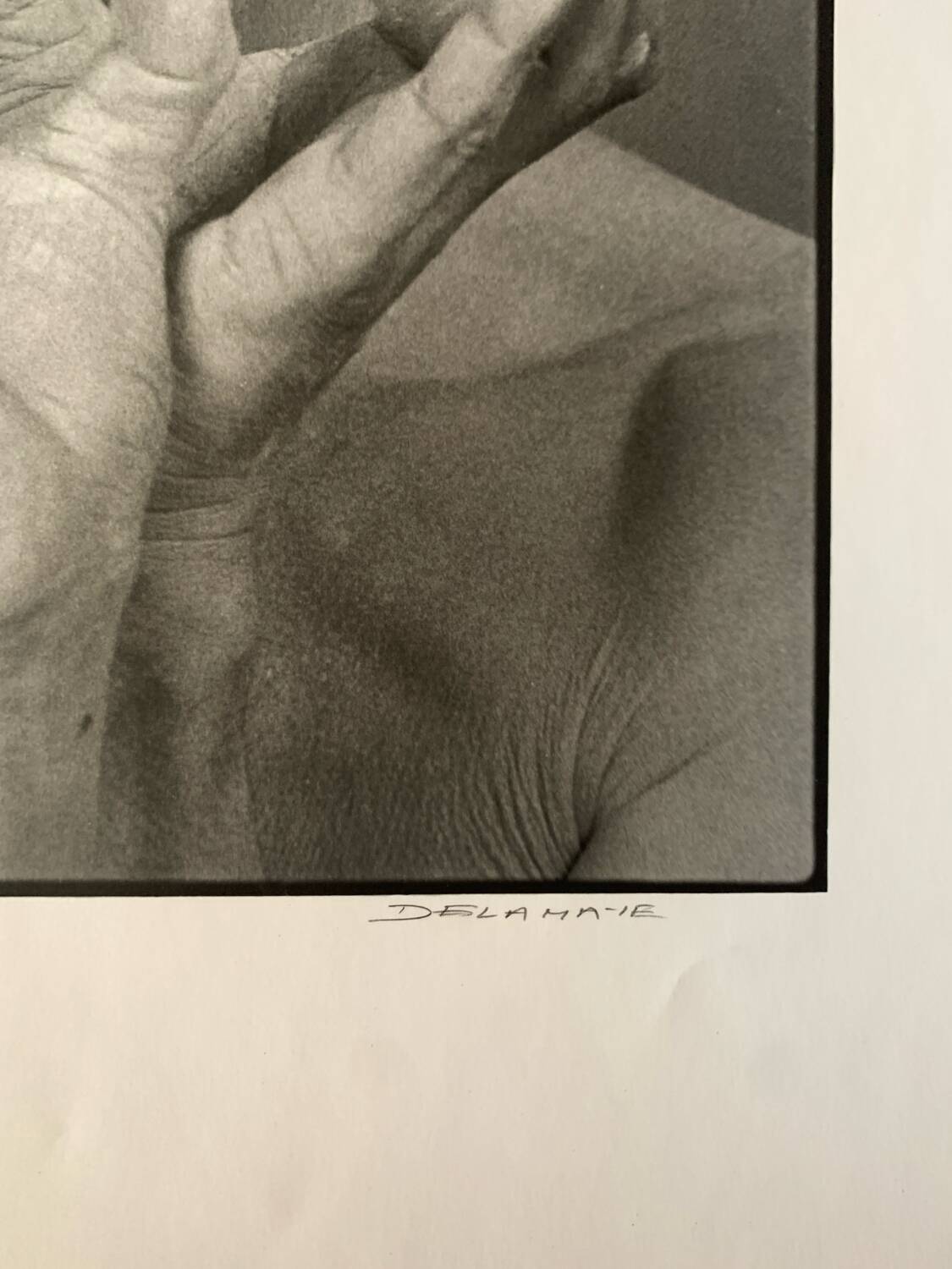 Photo ushio amagatsu japanese dancer choreographer by guy delahaye year 80