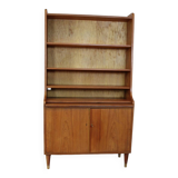 Teak bookcase, 1960 Denmark