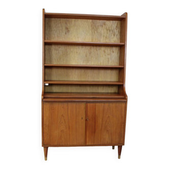 Teak bookcase, 1960 Denmark