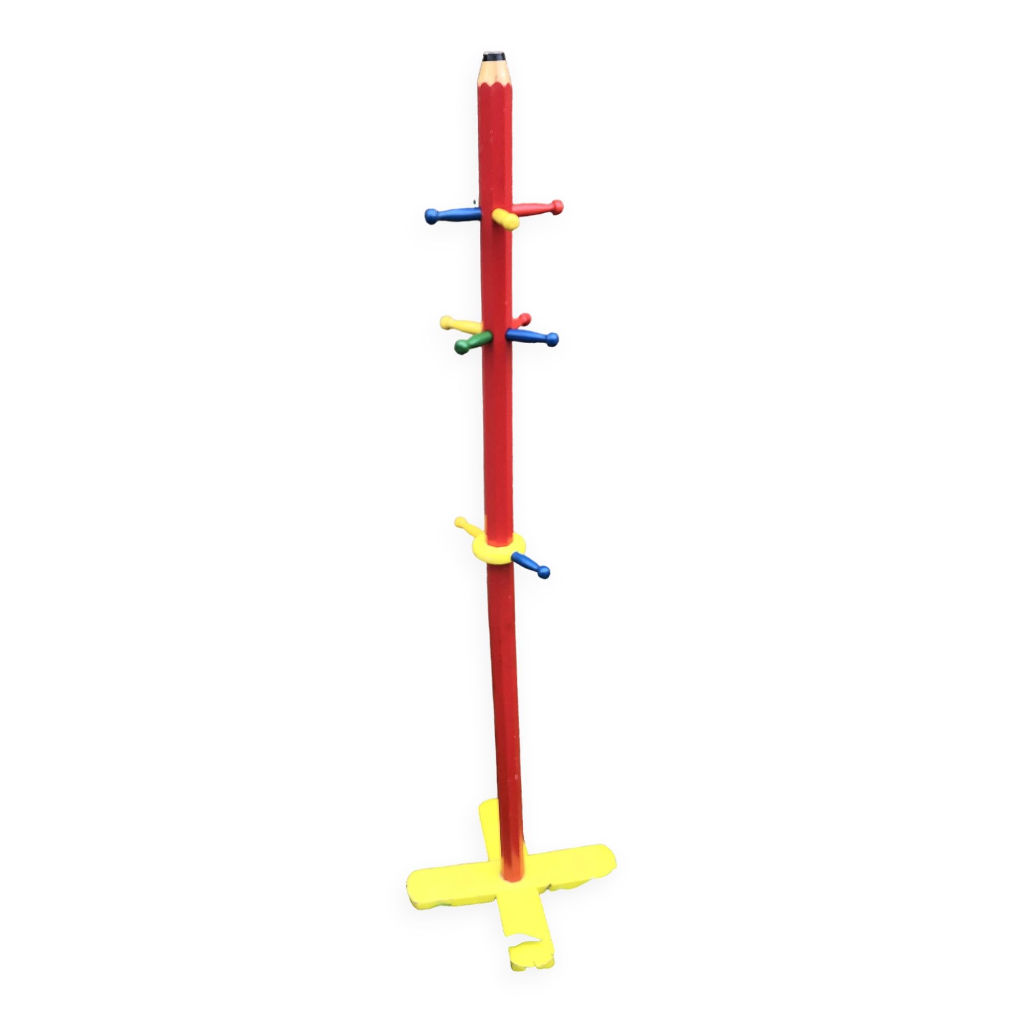 Pierre Sala standing coat rack for children 1970s