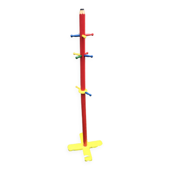 Pierre Sala standing coat rack for children 1970s