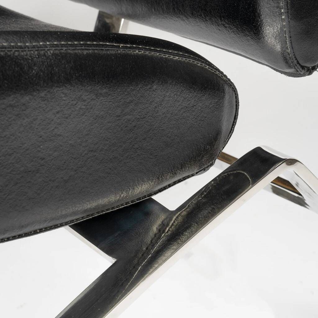 Leather armchair Dodo F396