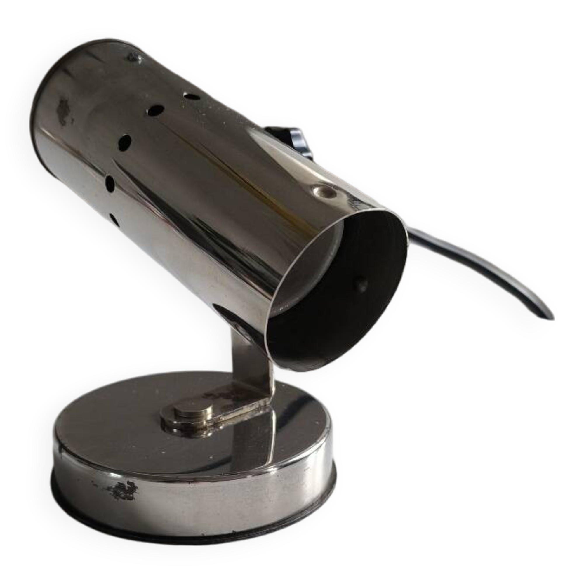 Targetti wall light in chromed metal 1970