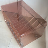 Table basse/meuble vinyles M. Dumas Roche Bobois vintage