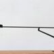 Postmodern Italian table lamp Ala by Rodolfo Bonetto for Iguzzini, 1980s
