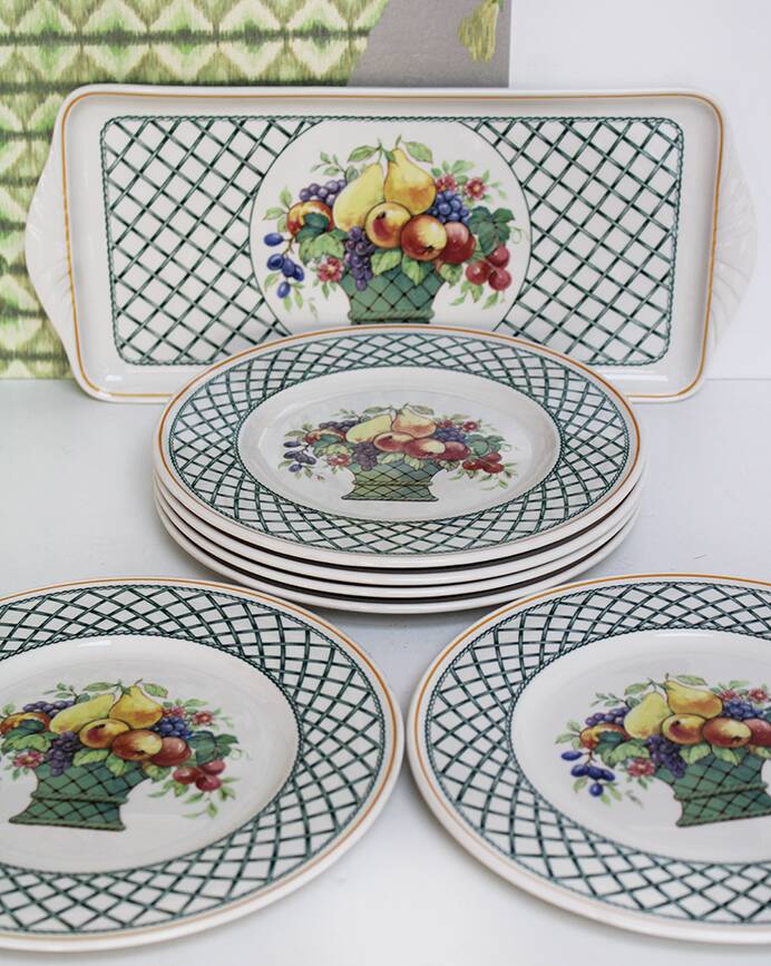 Villeroy and Boch Basket tableware