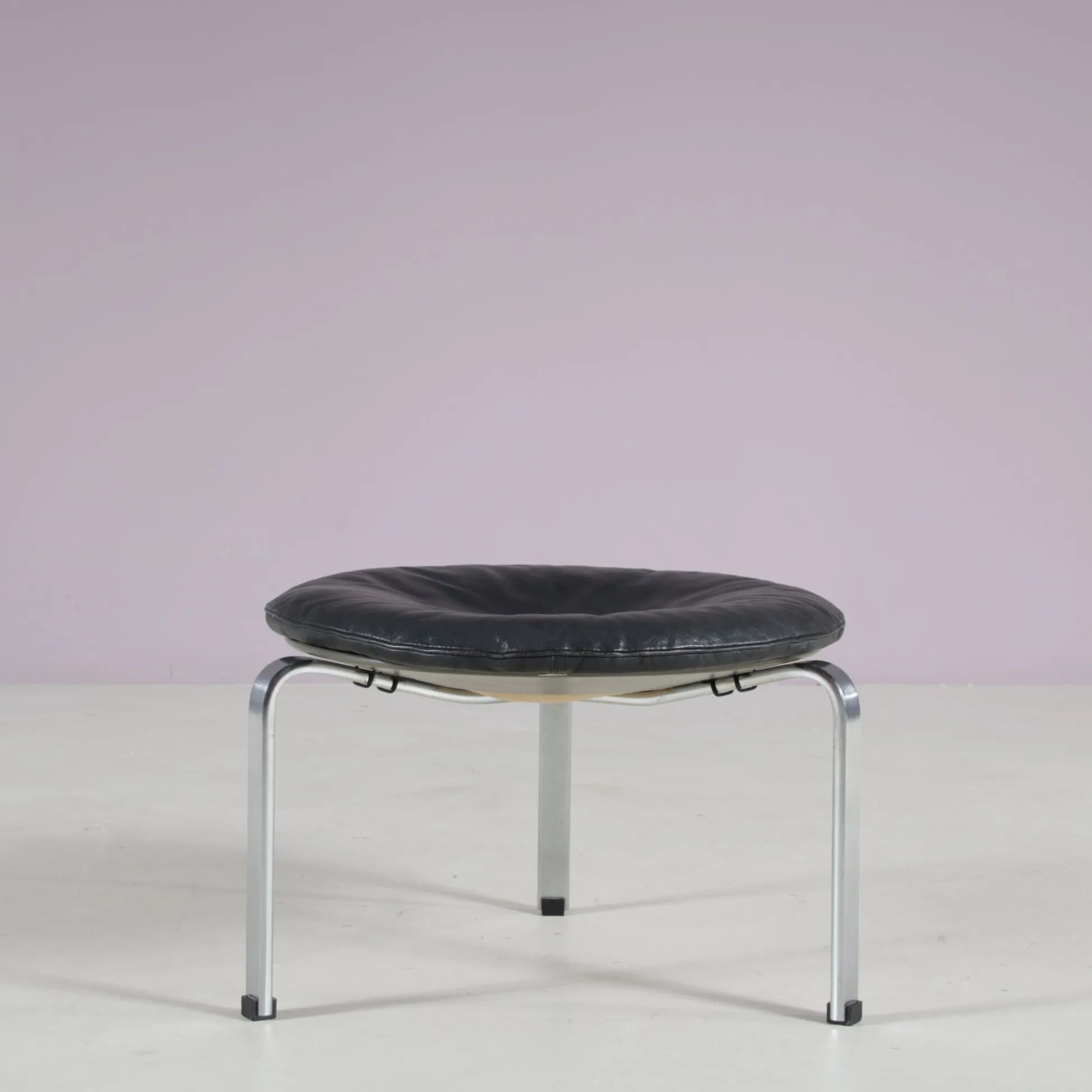 PK33 stool by Poul Kjaerholm for Kold Christensen, Denmark 1980