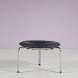 PK33 stool by Poul Kjaerholm for Kold Christensen, Denmark 1980
