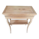 Console en marqueterie