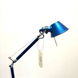 Lampe Tolomeo Micro Tavolo Bleu - Artemide