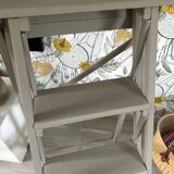 Old painter's stepladder