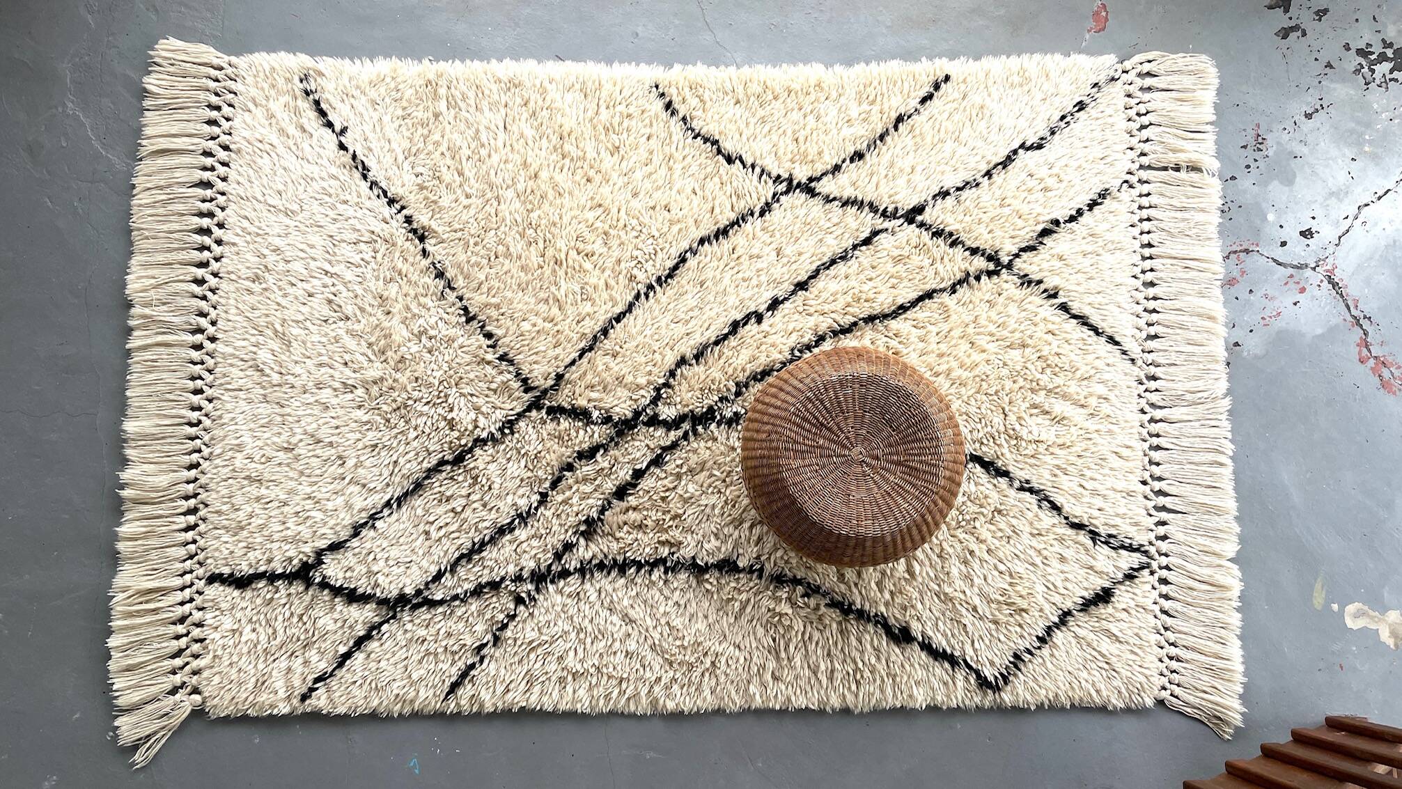 Tapis Contemporain Berbère – 165cm x 282cm