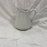 White milk jug