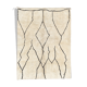 Modern Moroccan carpet 240x180cm