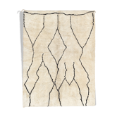 Modern Moroccan carpet 240x180cm