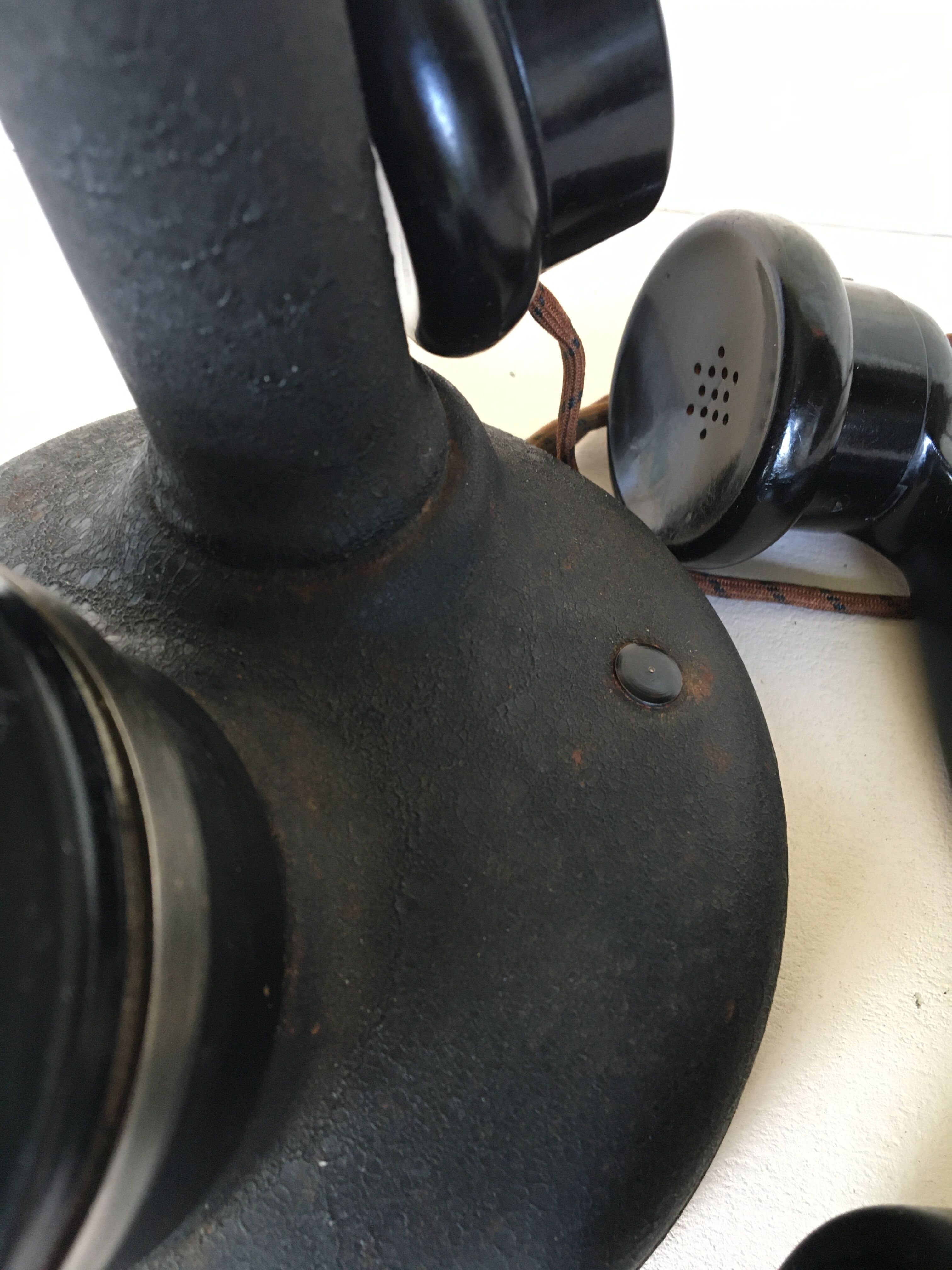 Jacquesson 1925 phone, handset and earpiece