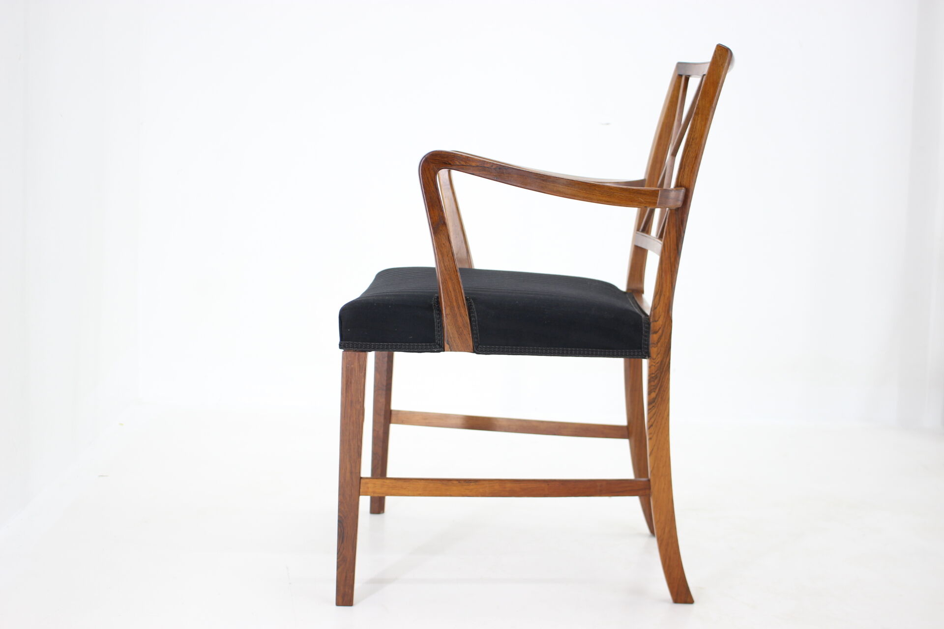 1960s Ole Wanscher Palisander armchair for AJ Iverson Snedkermester