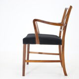 1960s Ole Wanscher Palisander armchair for AJ Iverson Snedkermester