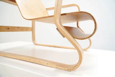 Alvar Aalto, Early Paimio Chair Model 41