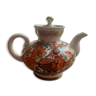 Individual russian porcelain teapot