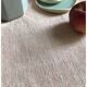 Antique Harvest Tablecloth in Pure Hemp Dyed Tea Rose