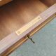 Beau bureau plat ancien style louis xvi